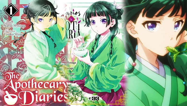desde donde leer manga y novela de la boticaria (1)