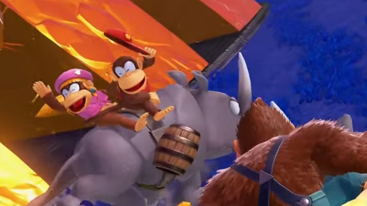 Diddy, Dixie, Donkey Kong Bananza