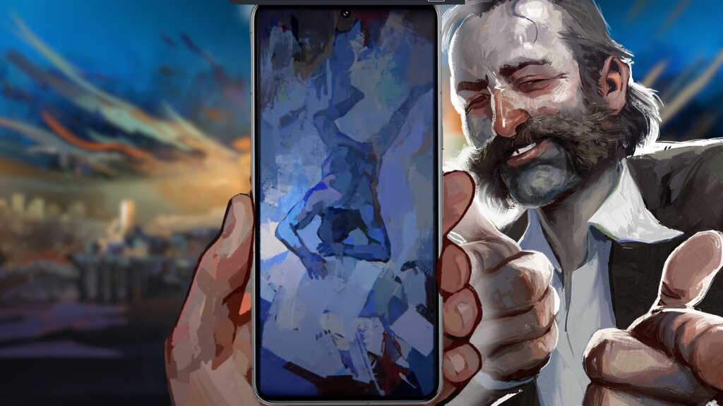 Disco Elysium Android