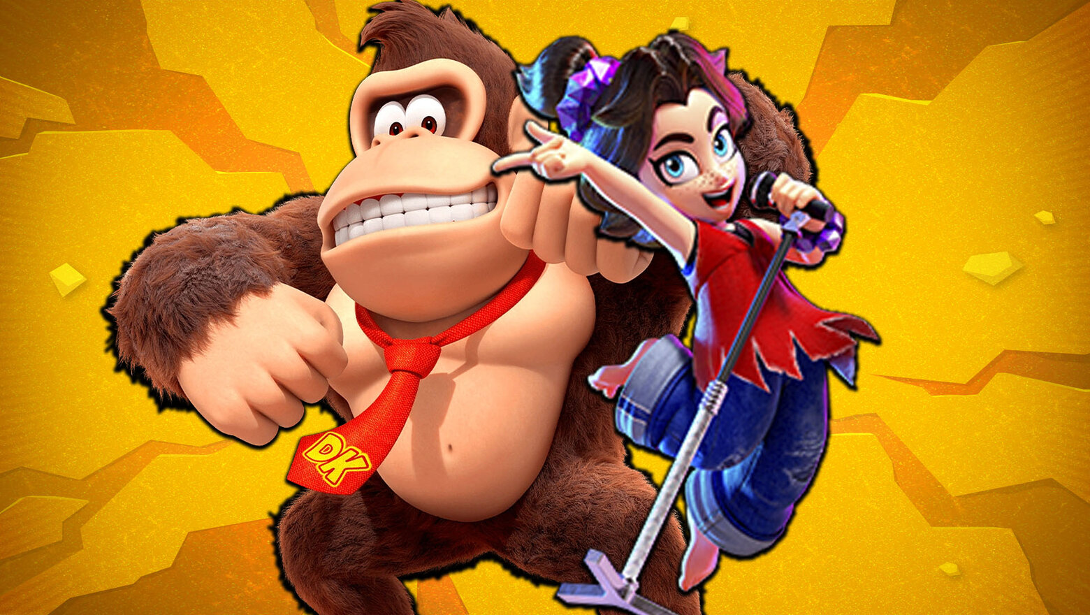 Nintendo lo hace oficial: Donkey Kong Bananza contará con modo cooperativo y así es el resultado