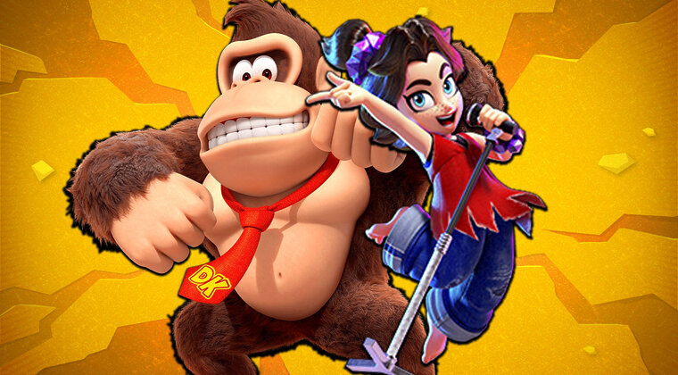 Imagen de Nintendo lo hace oficial: Donkey Kong Bananza contará con modo cooperativo y así es el resultado