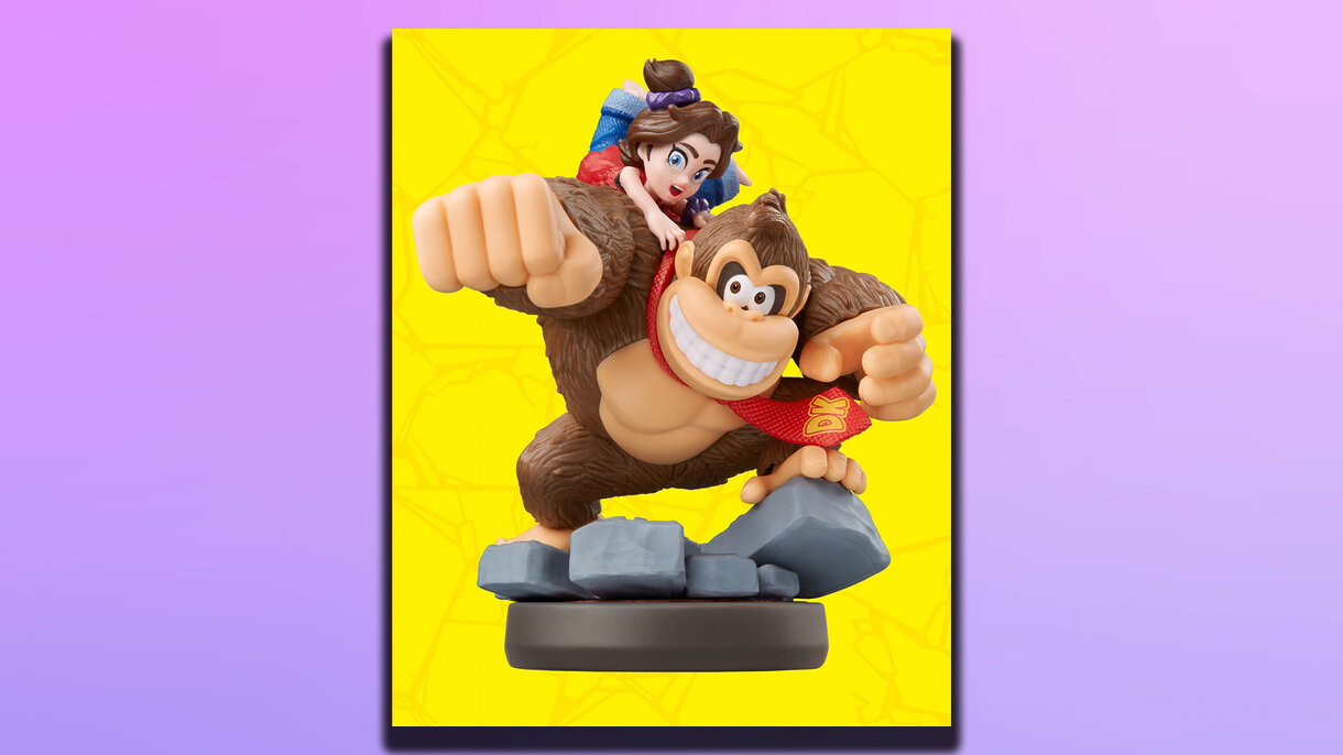 Amiibo Donkey Kong y Pauline