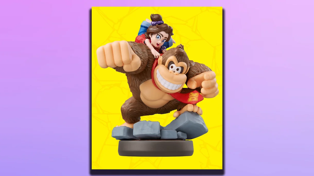 Amiibo Donkey Kong y Pauline