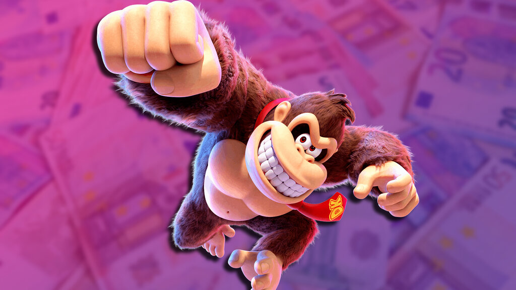 donkey kong bananza