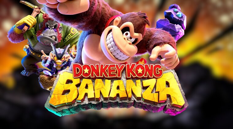 Imagen de Pauline, Diddy y Dixie Kong, y otras 8 cosas de Donkey Kong Bananza desveladas en su Nintendo Direct