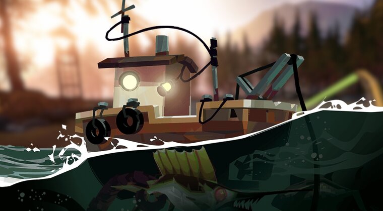 Imagen de Recuerda mucho a Dredge pero se juega en primera persona: atento a este título de pesca y terror