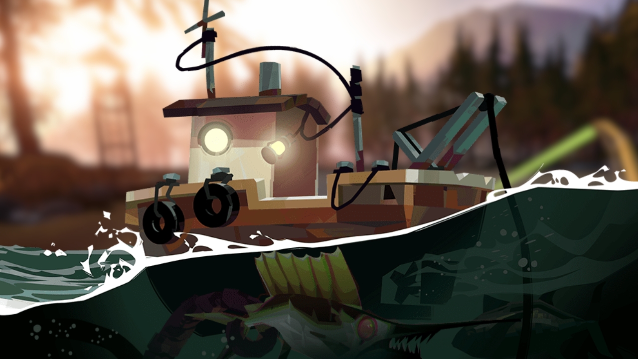 Out Fishing, Dredge