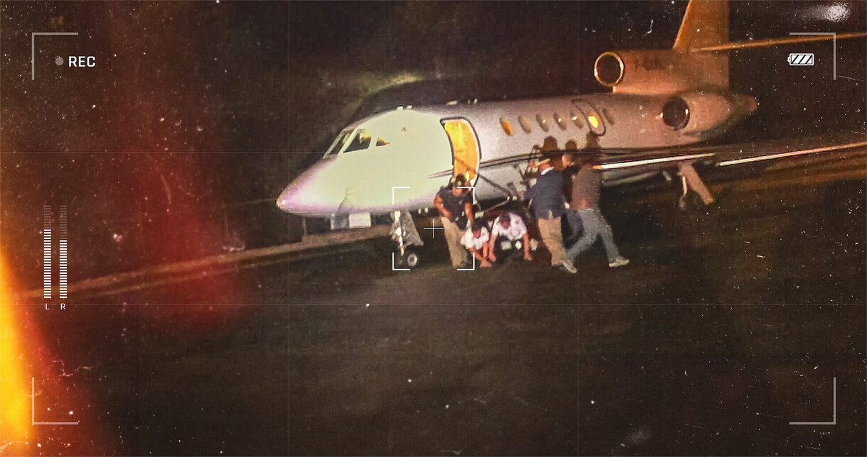 El caso Air Cocaine: Traficantes de altura