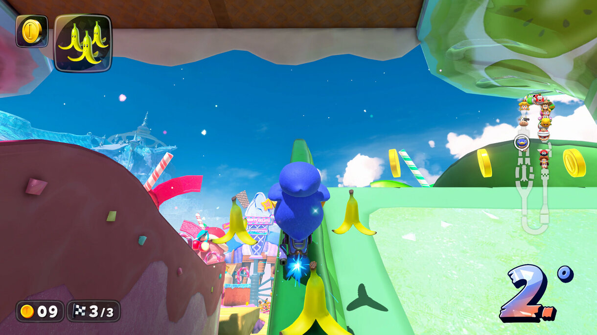 Mario Kart World embargada 2
