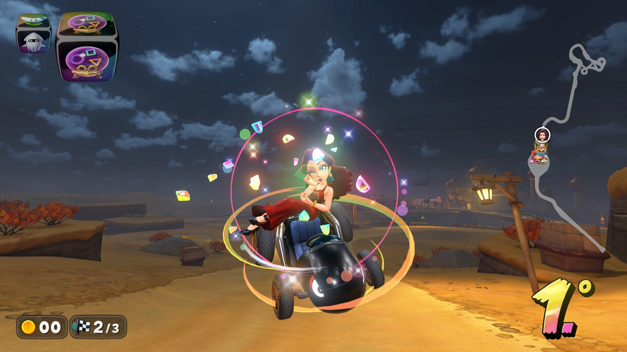 Mario Kart World embargada 3