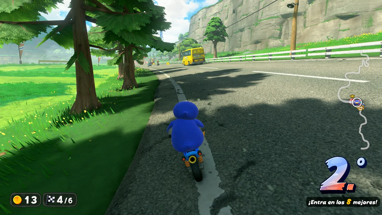 Mario Kart World embargada 4