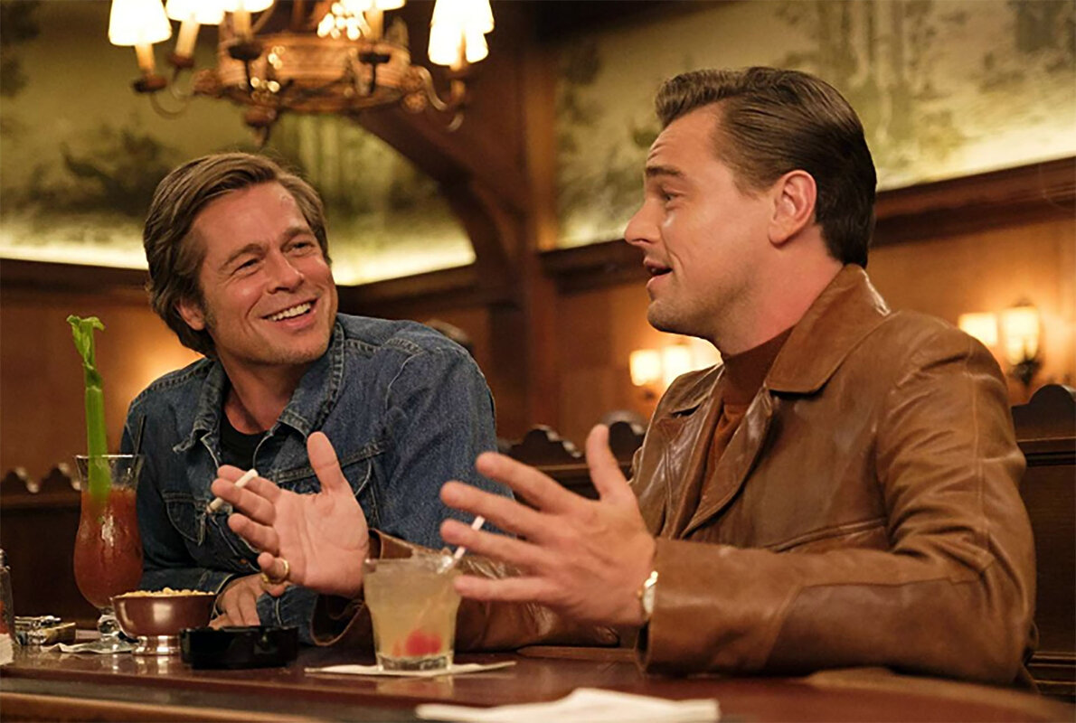 erase una vez en hollywood brad pitt leonardo di caprio