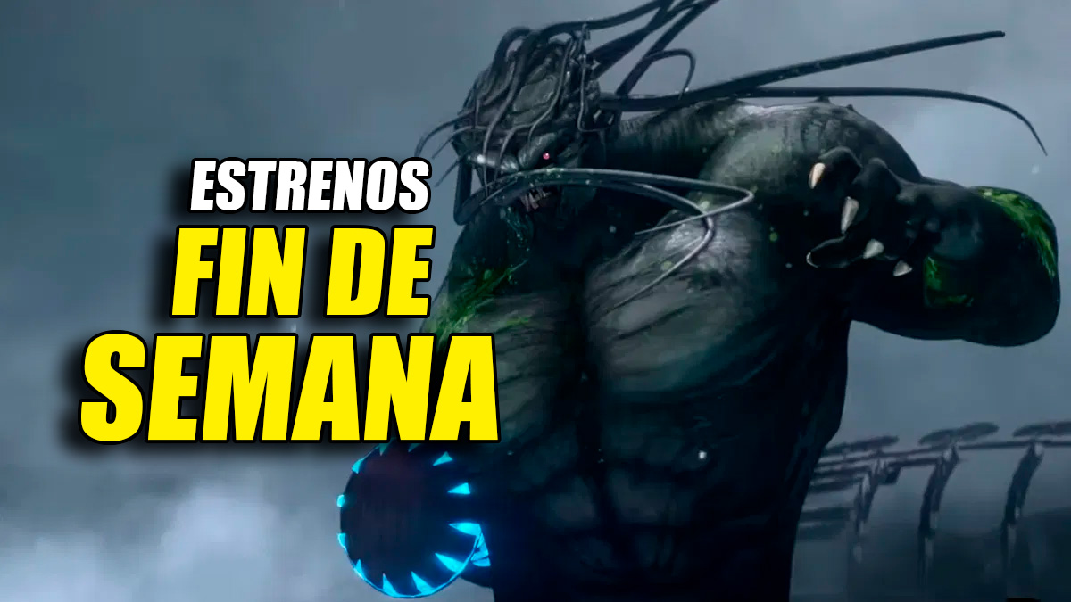 estrenos fin de semana