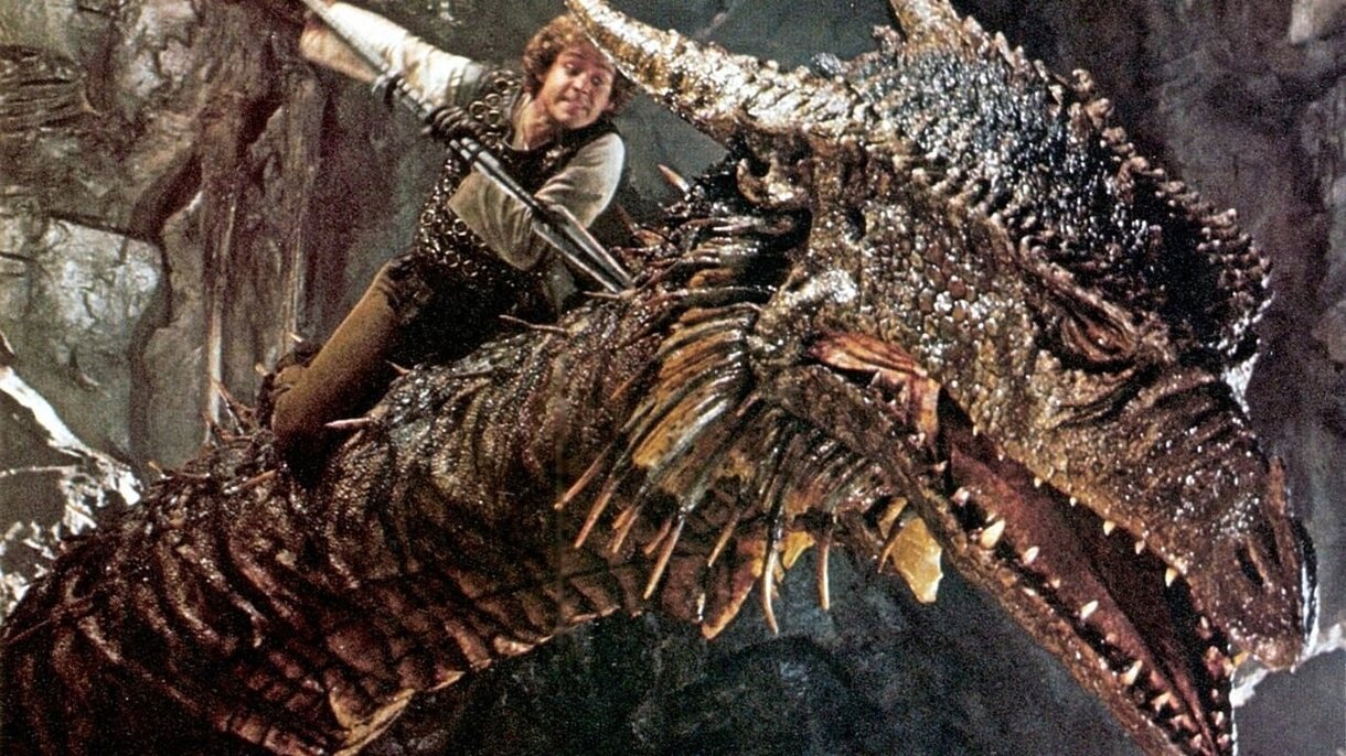 El Dragón del Lago de Fuego