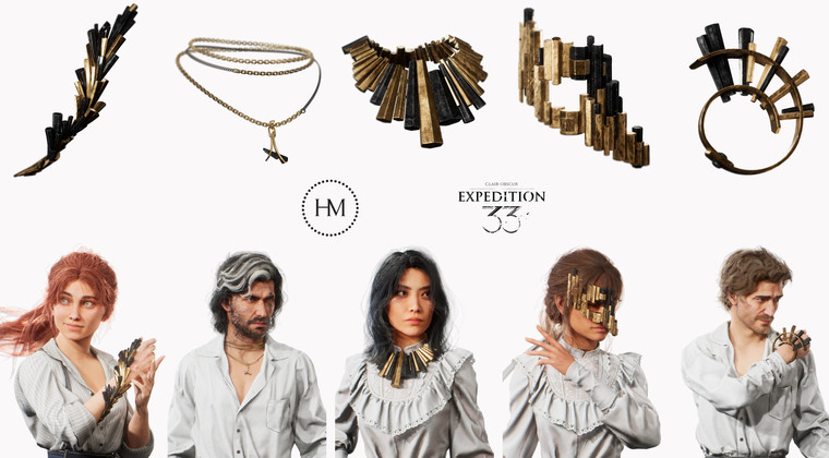 Imagen de Expedition 33 lanza una línea de joyas que no puedes comprar