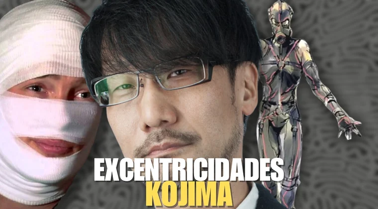 Imagen de Las 14 mayores extravagancias de Hideo Kojima en sus videojuegos (y fuera de ellos)
