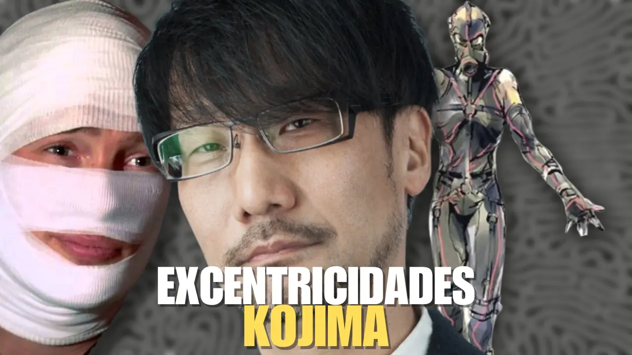 Hideo Kojima, excentricidades