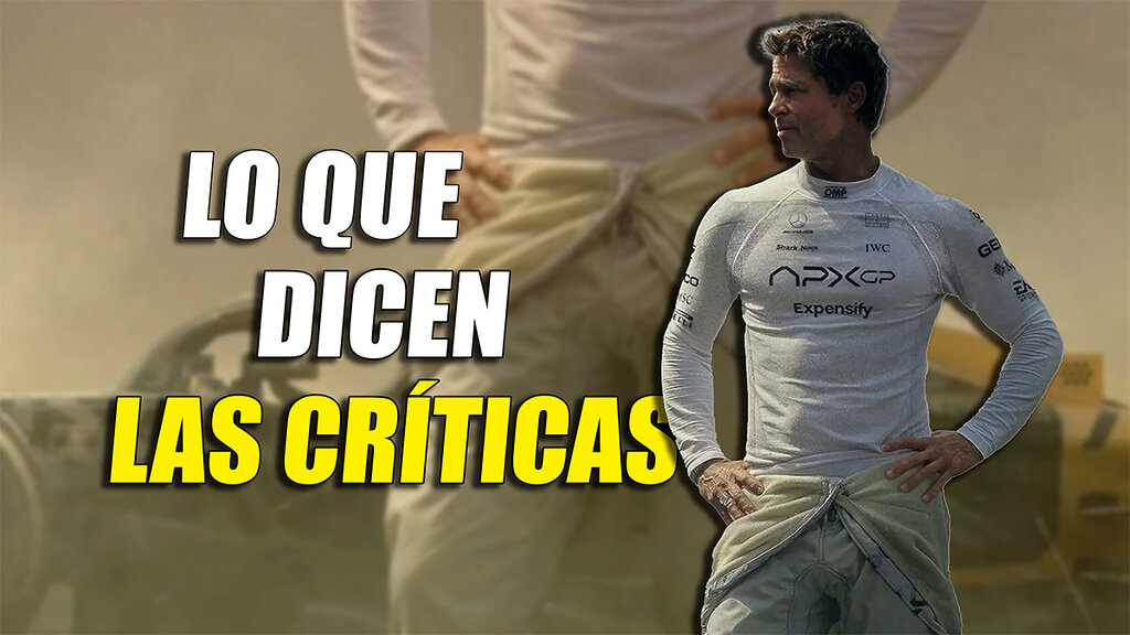 f1 la pelicula