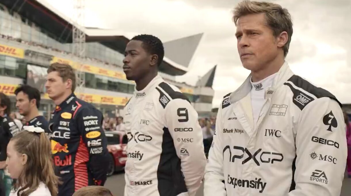 f1 la pelicula