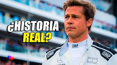 Imagen de Así es 'F1: La película' con Brad Pitt: ¿inspirada en una historia real o pura ficción?