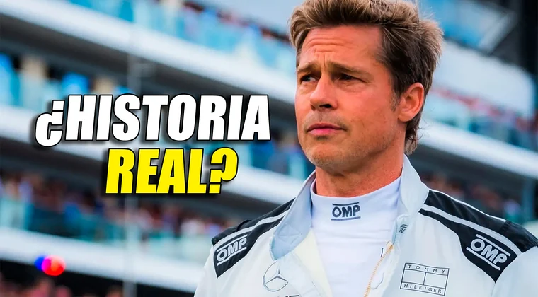 Imagen de Así es 'F1: La película' con Brad Pitt: ¿inspirada en una historia real o pura ficción?