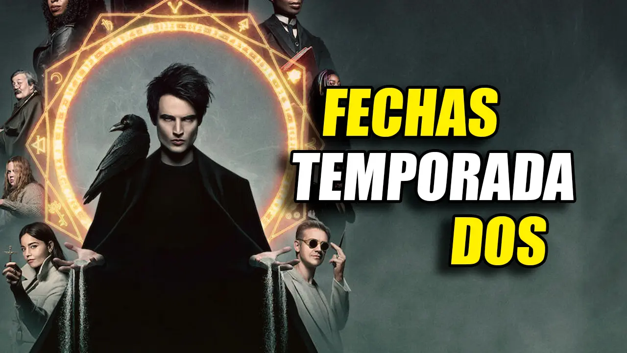fechas temporada 2 de sandman