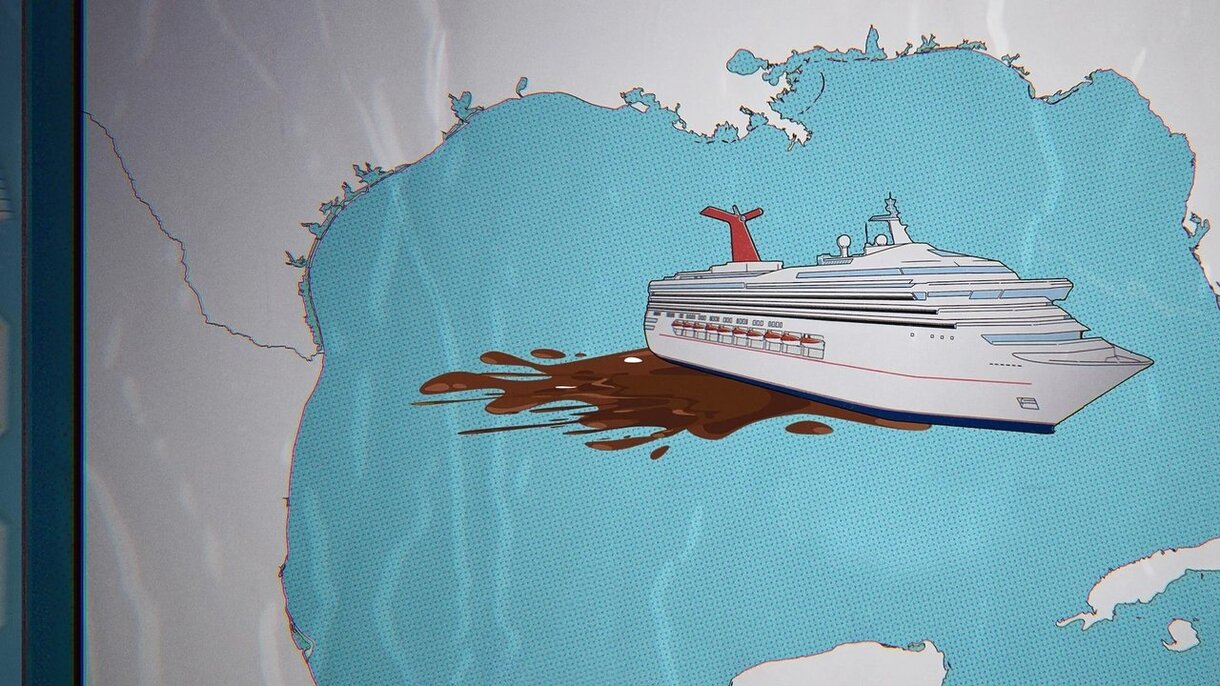 Fiasco total: El crucero de la caca