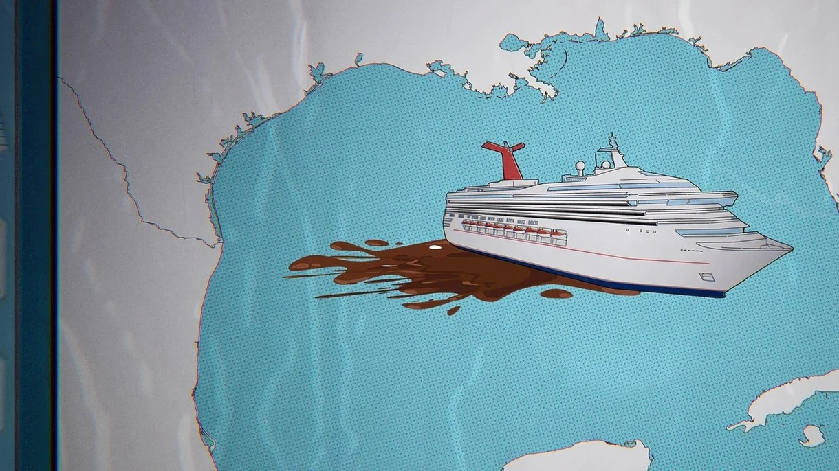 Fiasco total: El crucero de la caca