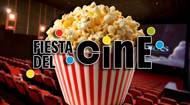 Imagen de Histórico: La Fiesta del Cine obtiene su mejor dato de asistencia desde antes de la pandemia, con 1,2 millones de espectadores