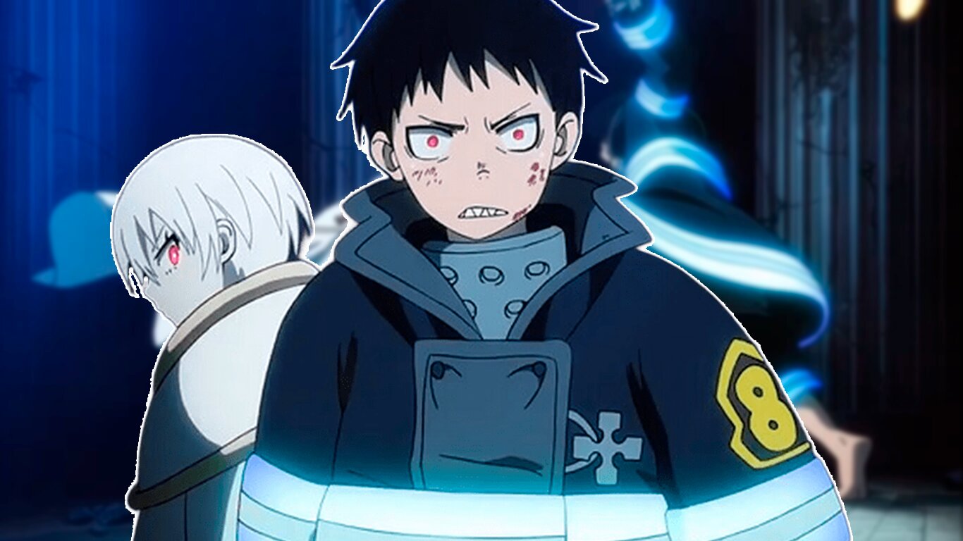 Fire Force historia Shinra Sho Kusakabe