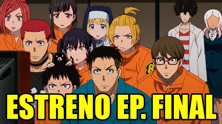Imagen de Fire Force: horario y dónde ver el episodio 12 de la temporada 3