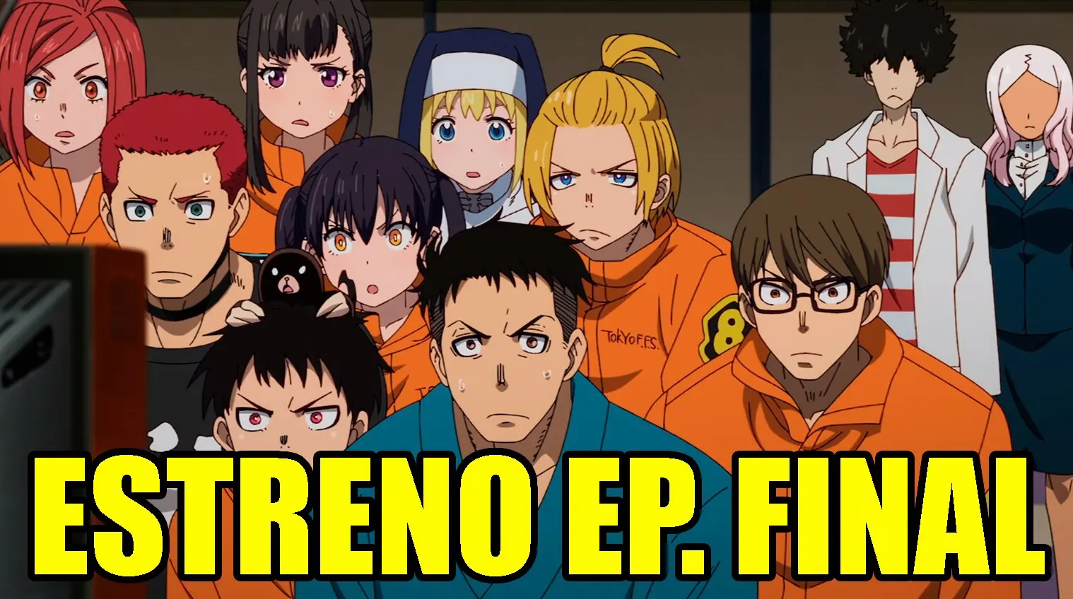 Fire Force horario