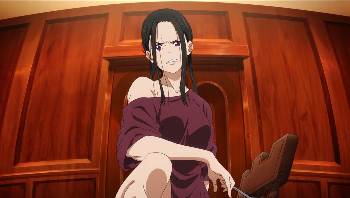 Fire Force Madoka Oze
