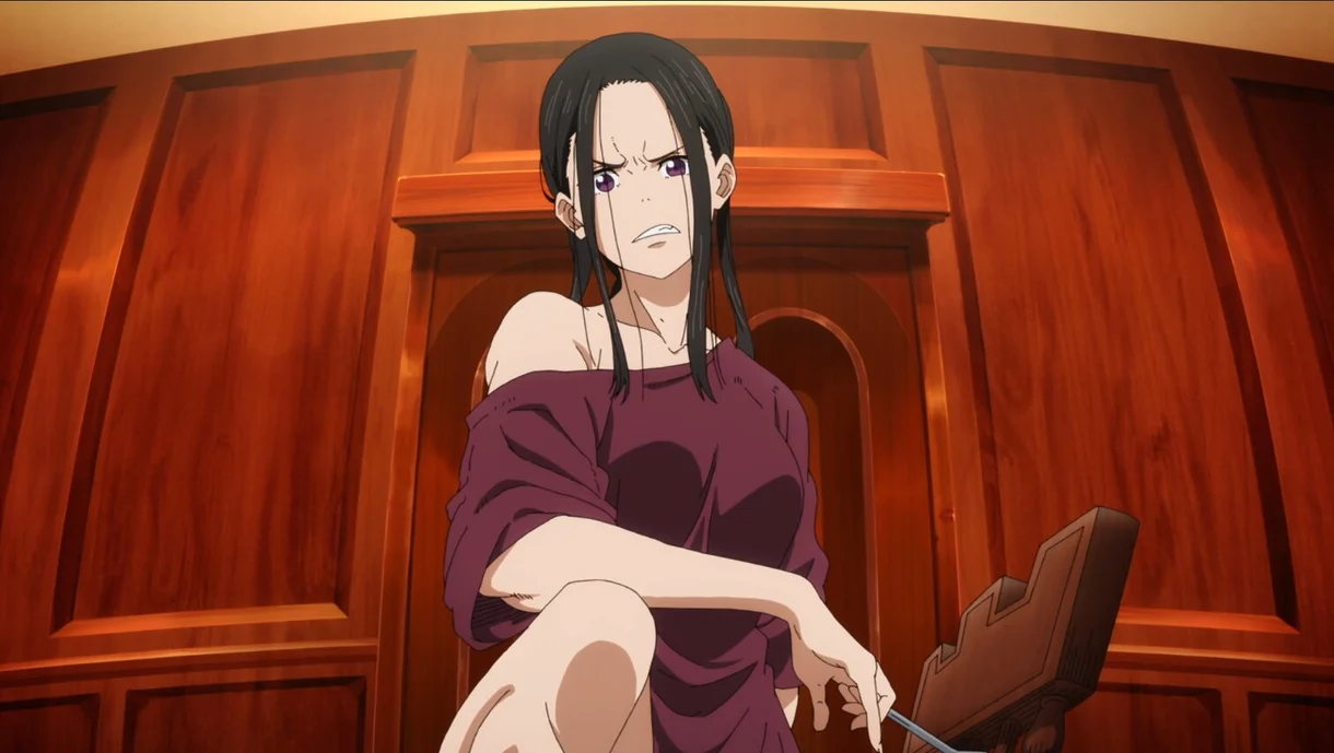 Fire Force Madoka Oze