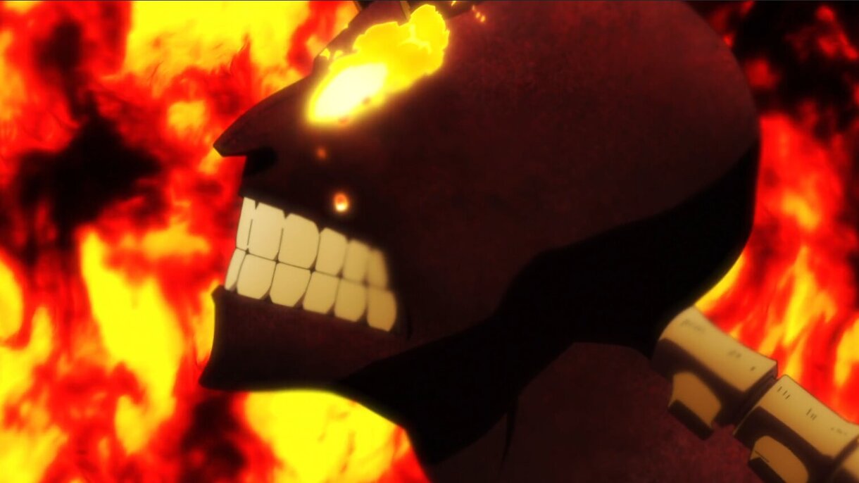 Fire Force madre Shinra Sho