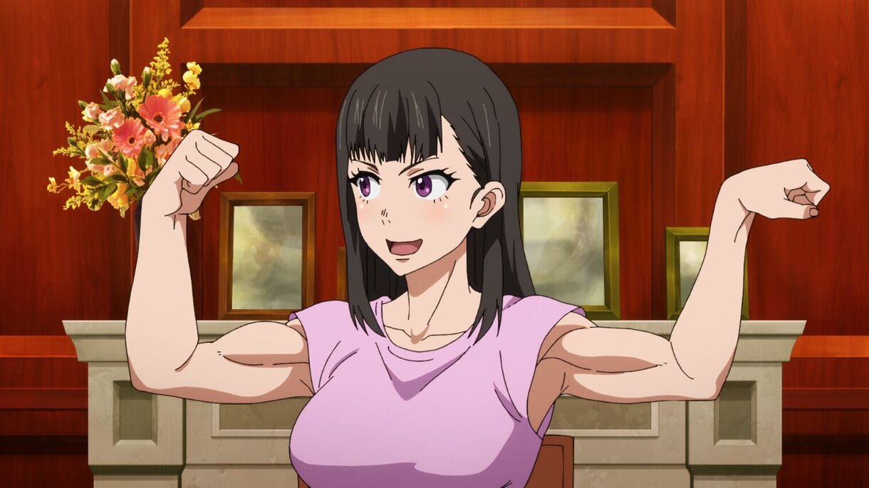 Fire Force Maki Oze