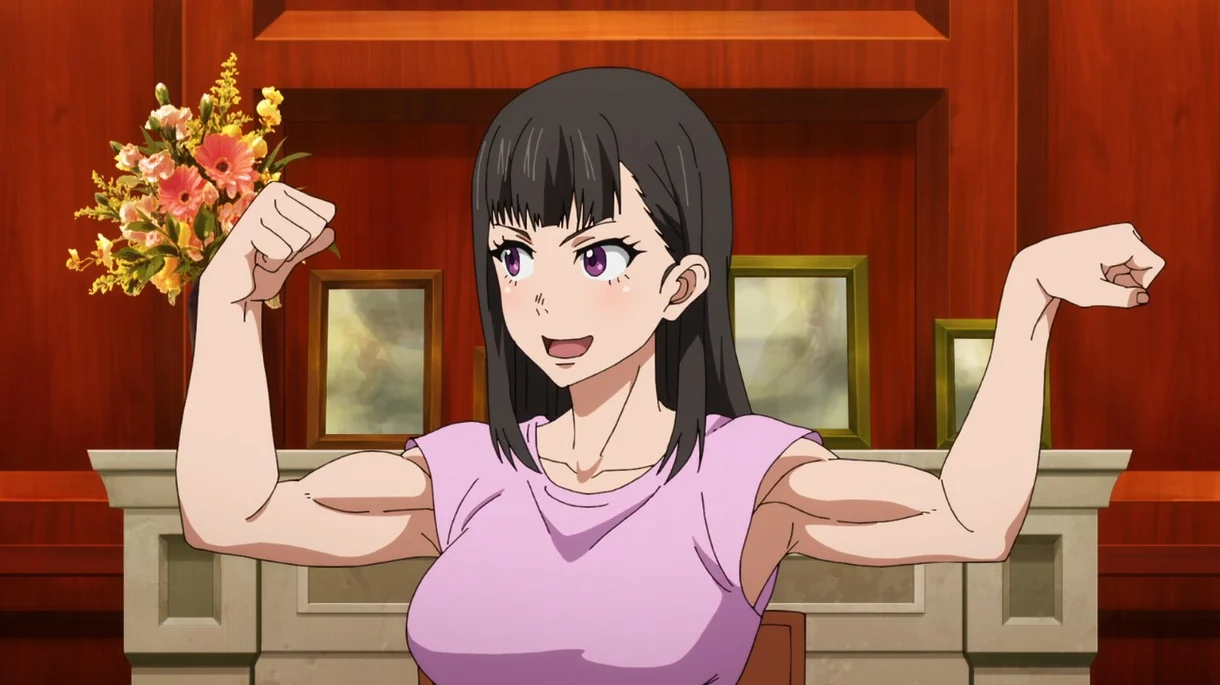 Fire Force Maki Oze