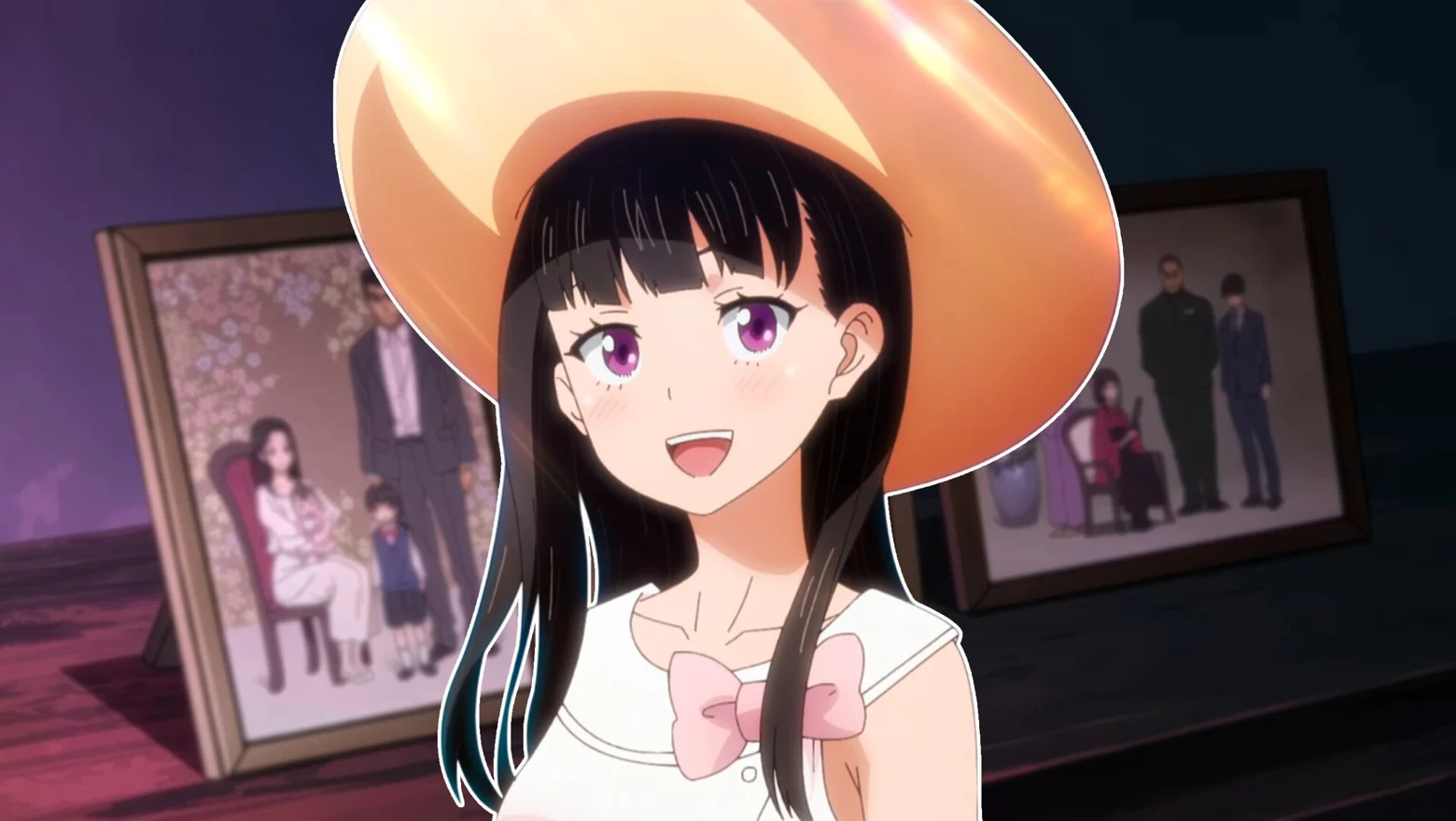 Fire Force miembros familia Oze