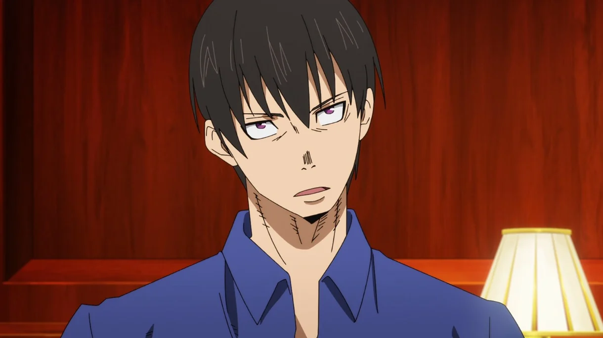 Fire Force Takigi Oze