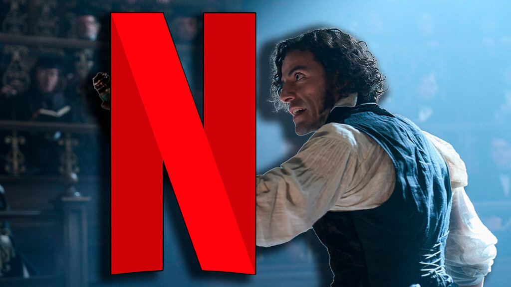 frankenstein netflix