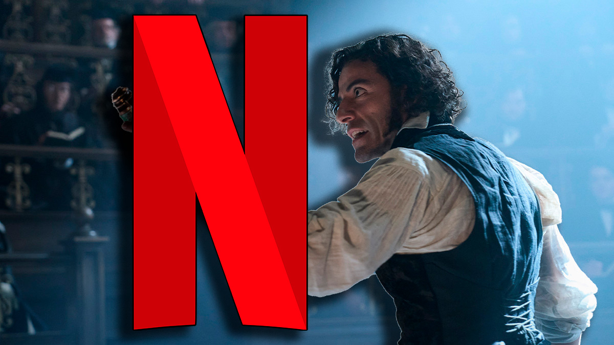 frankenstein netflix