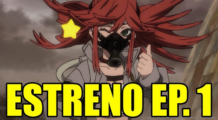 Imagen de Gachiakuta: horario y dónde ver el episodio 1