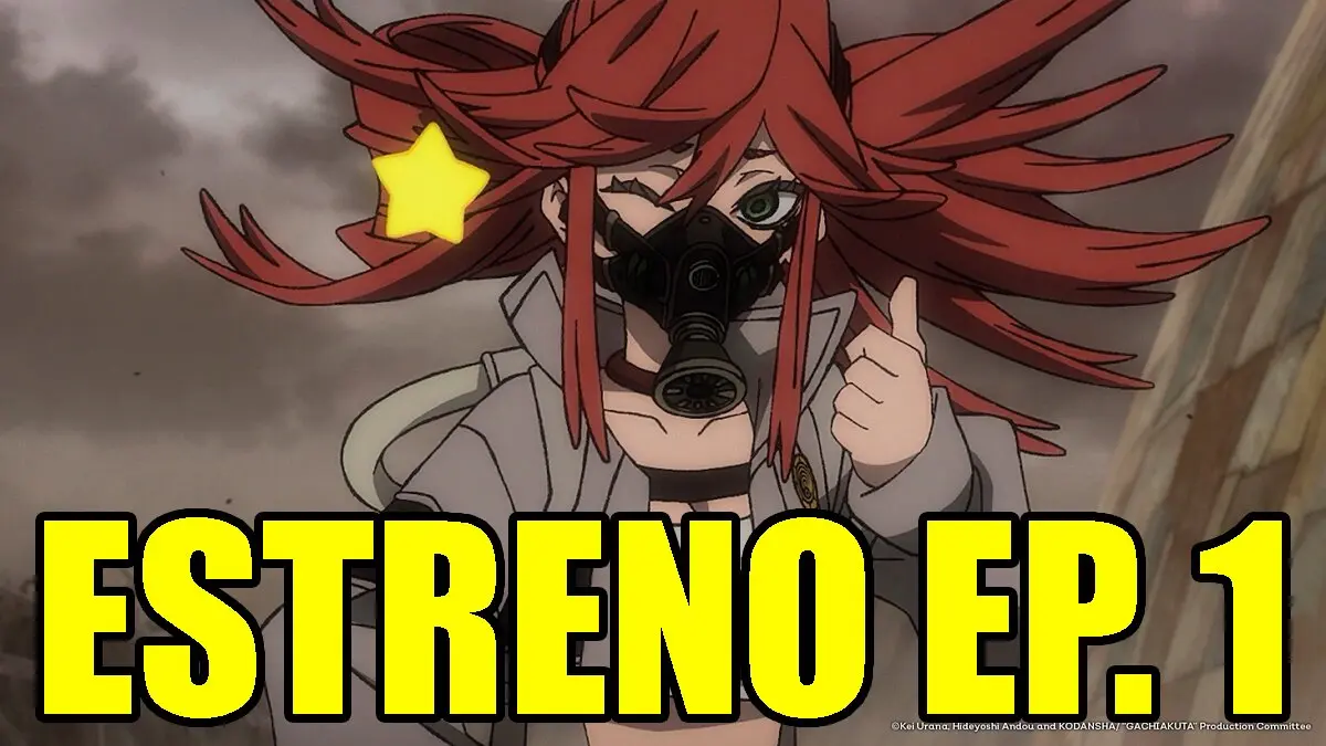 Gachiakuta horario