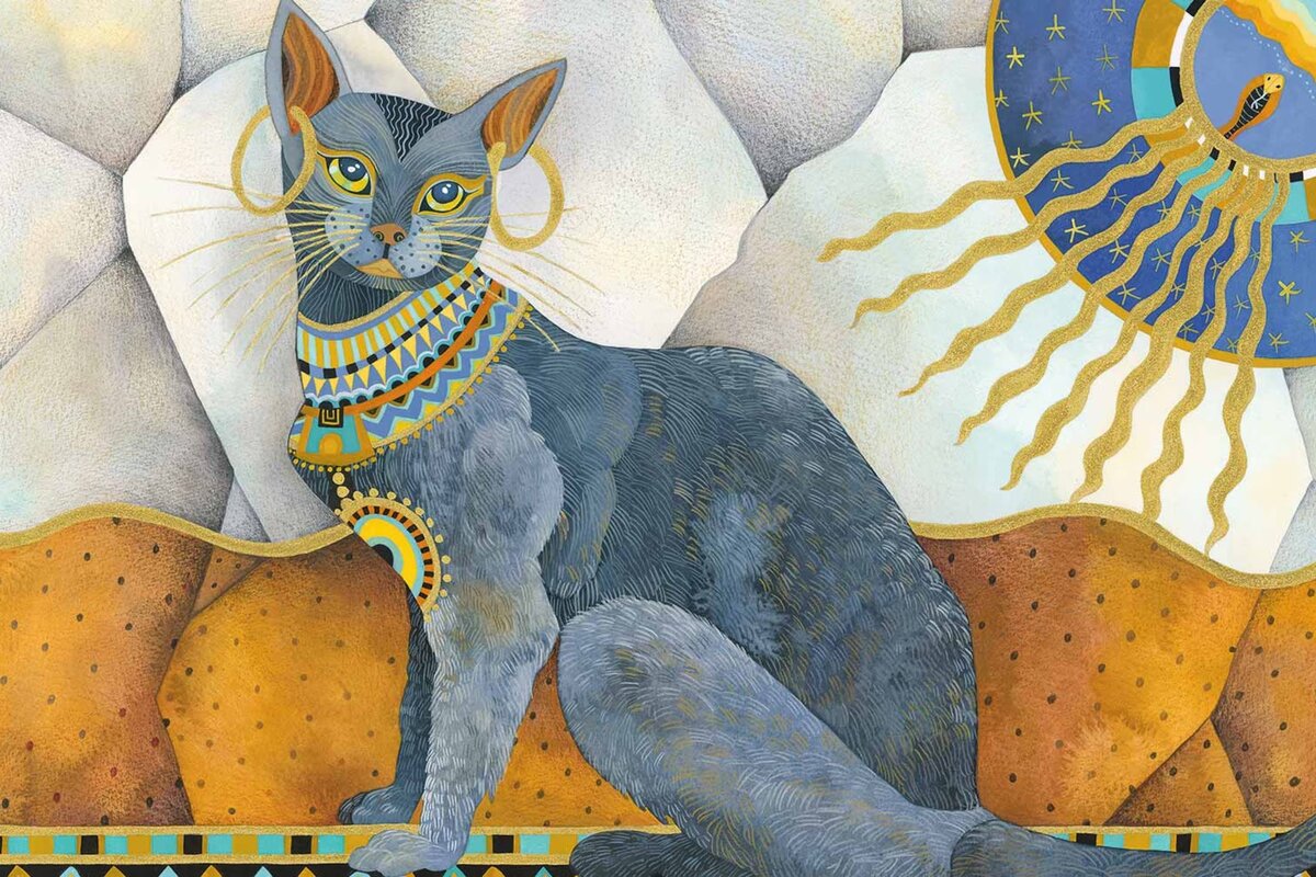 gatos egipto