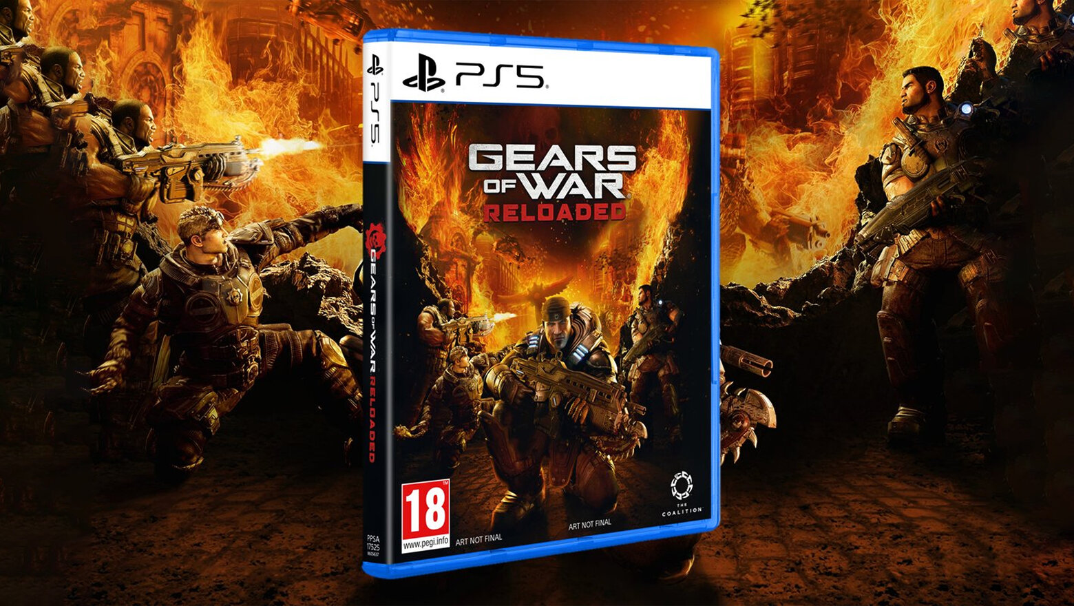 gears of war reloaded para ps5 físico
