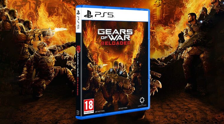 Imagen de Gears of War: Reloaded confirma versión física para PS5, a pesar de que no la tendrá para Xbox