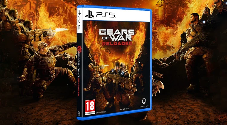 Imagen de Gears of War: Reloaded confirma versión física para PS5, a pesar de que no la tendrá para Xbox