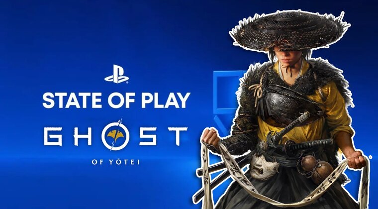 Imagen de Sony confirma un nuevo State of Play centrado en Ghost of Yotei que se celebrará en julio y revelará un gameplay junto a detalles inéditos