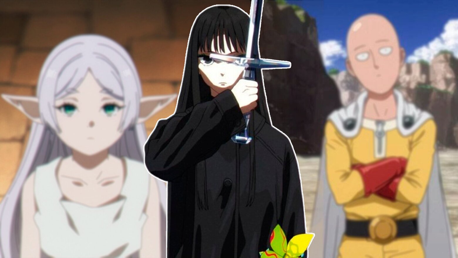Ghost pelicula anime director One Punch Man