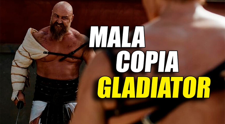 Imagen de Parece 'Gladiator', pero esta nueva película de Amazon Prime Video es un chiste de mal gusto: una copia burda del clásico de Ridley Scott